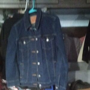 Levi's Blue Jean Jacket Classic Style